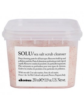 Davines Essential Haircare Solu Sea Salt Scrub Cleanser 11.9oz