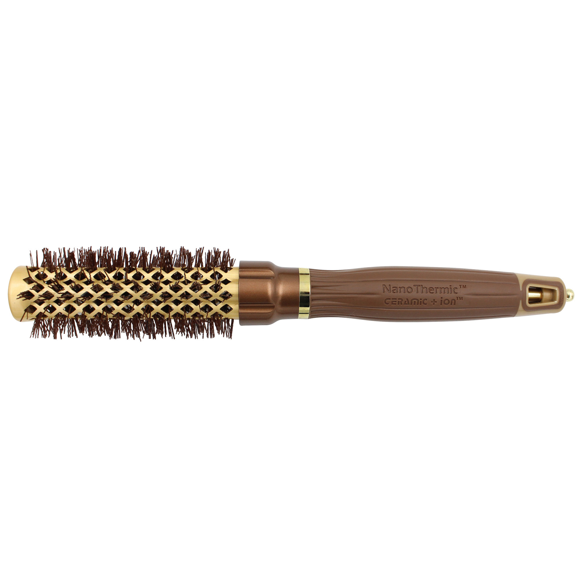 Olivia Garden NanoThermic PowerGrip Brush - 1"